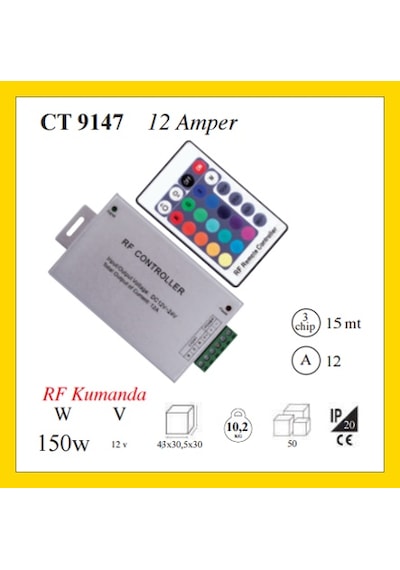 Cata Ct-9147 Rgb Kumandamodül
