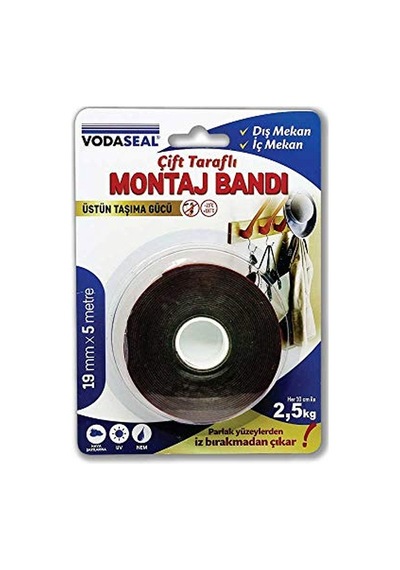 Bandı Gri 19mmx5mt