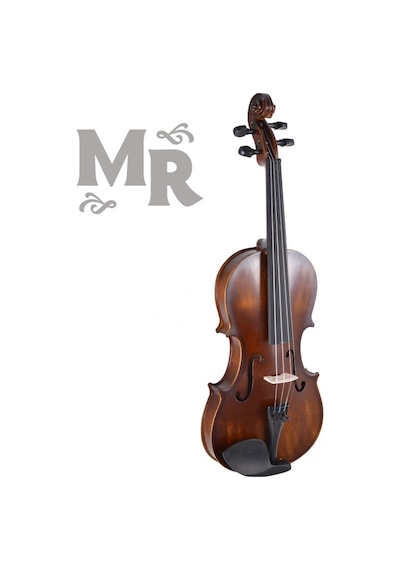 Manuel Raymond Mrv12gem Orta Seviye Keman Seti - 1/2 Eğitim - Yarım Boy Ladin Kapak, Akçaağaç Gövde, Dikdörtgen Taşıma Kutusu, Arşe Ve Reçine Dahil Full Paket Uyum: 1/2 Boy 7-9 Yaş