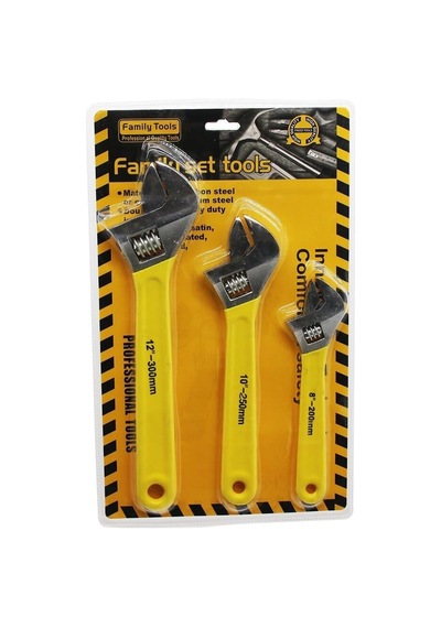 3lü Set Kurbağacık No-8-10-12 Inç 5122