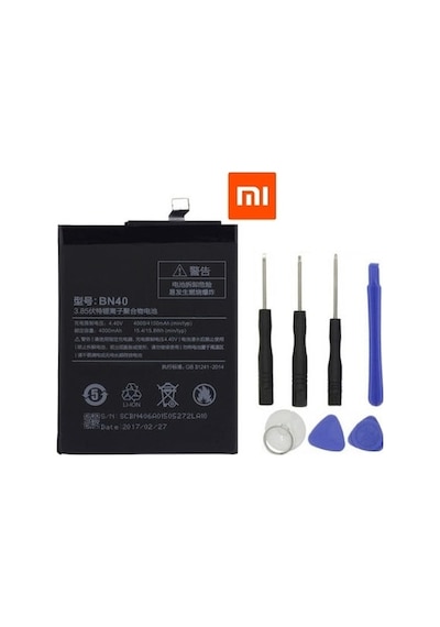 Xiaomi Mi Redmi 4 Pro/Prime Pil Batarya Bn40 ve Tamir Seti