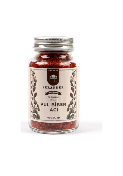 Serander Pul Biber Acı 50 Gr