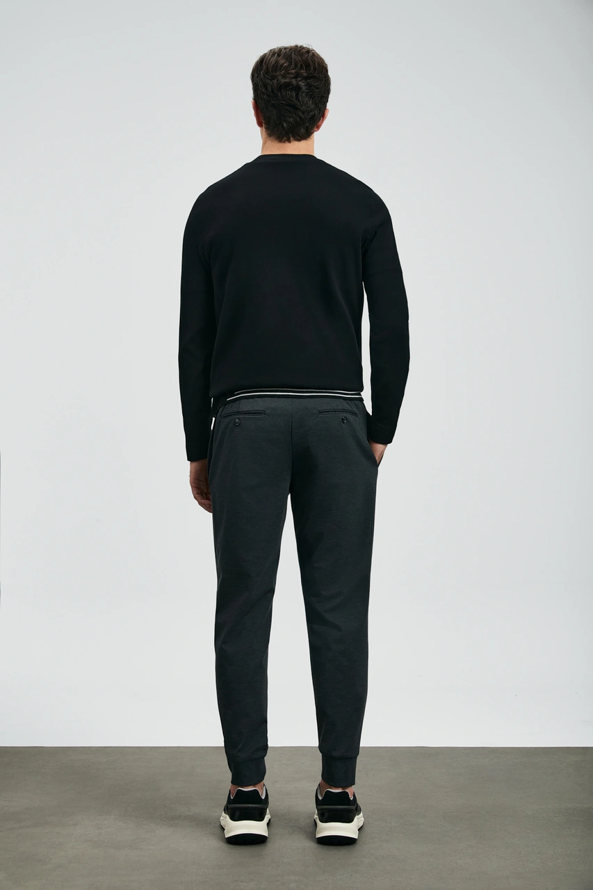 Lufian Pıto Jogger Pantolon Slim Fit Antrasit Antrasit 112190335100110 Antrasit