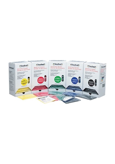 Thera-band 20550 Egzersiz Bandı 1.5 Metre X-sert Mavi