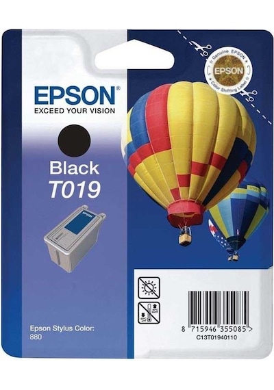 Tonersepeti Epson T019-c13t01940120 Siyah Kartuş