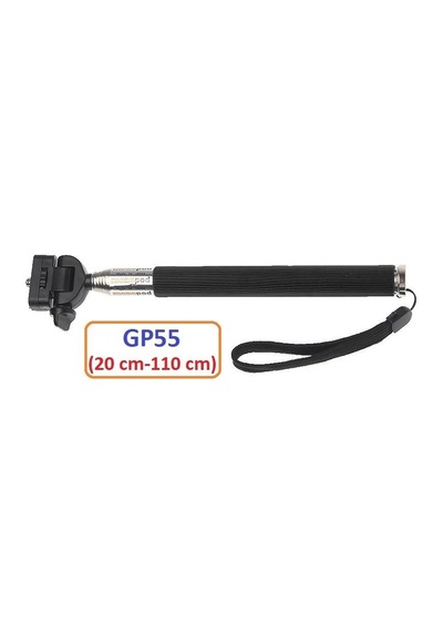 Eken Xiaomi Sjcam Uyumlu 110 Cm Teleskopik Selfie Çubuğu Gp55
