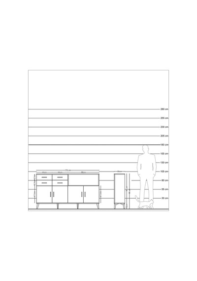 Arges Konsol 4 Raflı 4 Çekmeceli 4 Kapaklı 176x30x99 Çam-aytaşı/çam Aytası/atlas Çam - Atlas Çam Arges Konsol 4 Raflı 4 Çekmeceli 4 Kapaklı 176x30x99 Çam-aytaşı/çam Aytası/atlas Çam - Atlas Çam