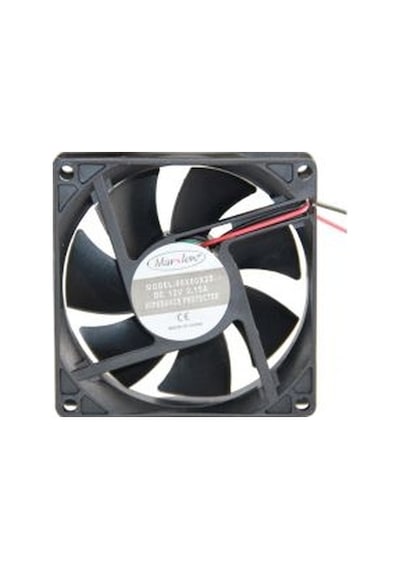 Fan 80X80X25 12V Dc 2Pin