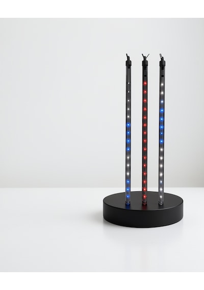 Rgb Led Dış Ve İç Mekan Süsleme Işığı 10 Çubuklu Şerit Çok Renkli 17856669