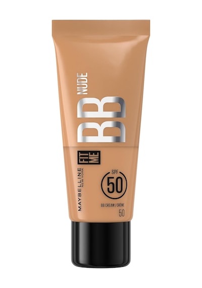 New York Fit Me Nude Cilt Bakımı Etkili Nemlendirici Spf50 Bb Krem - 50 0