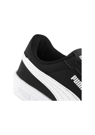 Puma Smash 3.0 Buck Erkek Siyah Spor Ayakkabı 392336-01 Siyah