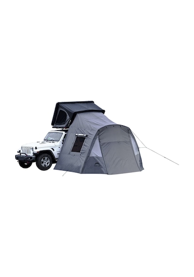 Wild Land Çok İşlevli Araç Yan Çadırı Annex A Wild Cruiser 140 Ve 160 Ve Desert Cruiser 160 İçin Antrasit