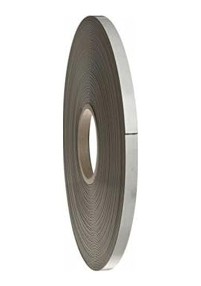 Dünya Magnet Yapışkanlı Şerit Mıknatıs Magnet 1, 2 Cm Genişlik - 5 Metre Uzunluk