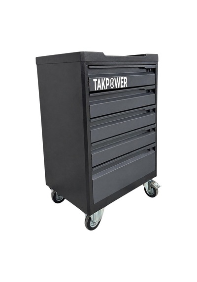 Takpower 5 Çekmeceli Boş Takım Arabası Pro