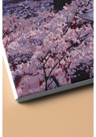 Webstyle Sayılarla Boyama Seti Kasnaklı Teldeki Kediler 50 X 65 Cm