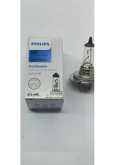 Gıulıetta Phılıps H7 Kısa Far Ampulü 60/55w 1adet