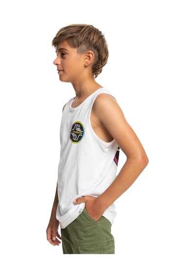 Quiksilver Core Bubble Erkek Çocuk Tank Top Beyaz