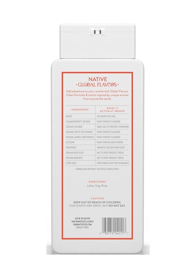 Native Japanese Golden Pear Duş Jeli 532ml Diğer