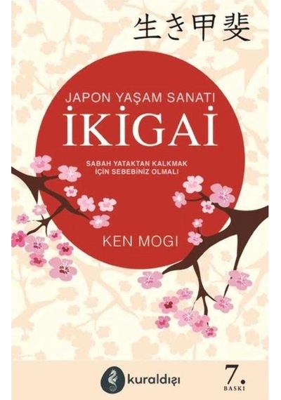 İkigai - Japon Yaşam Sanatı: Sabah Yataktan Kalkmak İçin Sebebiniz Olmalı - Ken Mogi