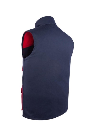 Myform 9135 Lacivert-kırmızı Xl
