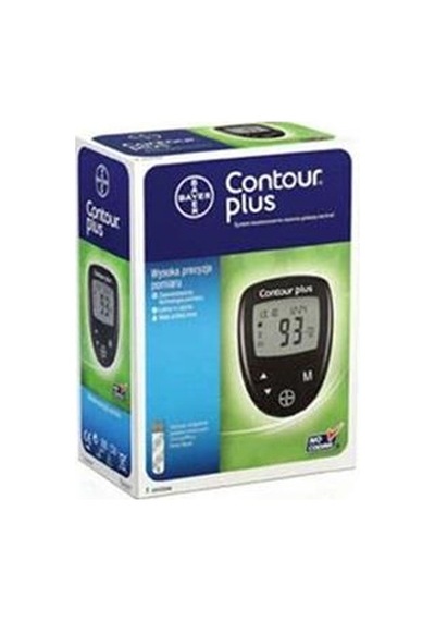 Bayer Contour Plus (Glikoz) Ölçer