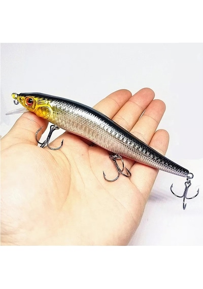 23 G Sahte Yem Lures Rapala Turna - Levrek - Lüfer - Çinekop - Palamut