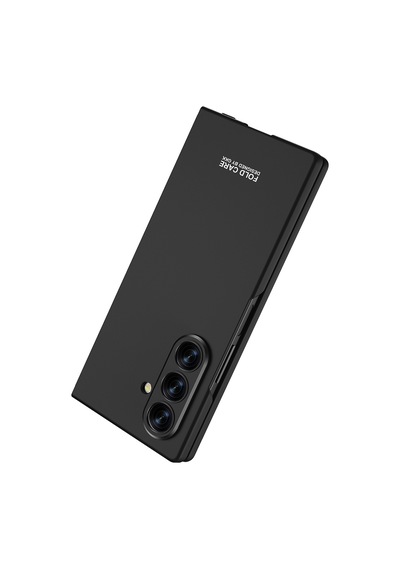 Galaxy Uyumlu Z Fold 8 Ultra Kılıf Pazarplus Sert Kıpta Kılıf Gri