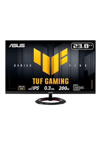 Asus 23.8" Vg249q1r 1ms 165hz Ips Mm Düz Oyuncu Monitörü
