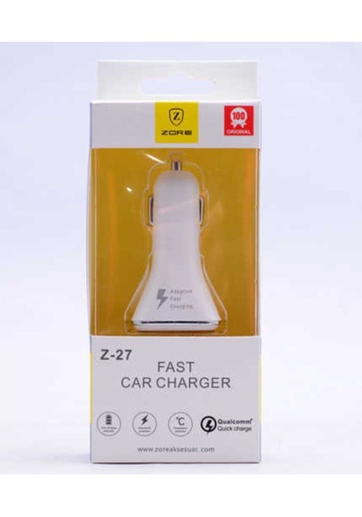 Zore Fast Araç Şarj Aleti Z-27 (509814446)