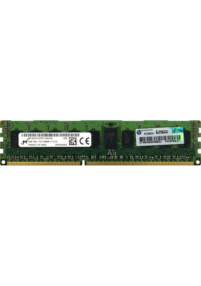 Hp 647895r B21 4gb 1600 Mhz Ddr3 Ecc Server Ram