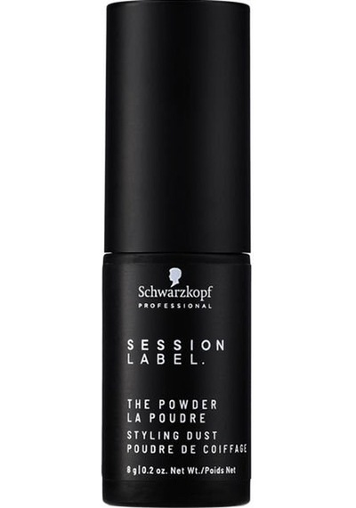Schwarzkopf Session Label The Powder Hacimlendirici Mat Sprey Pudra 2 x 8 G