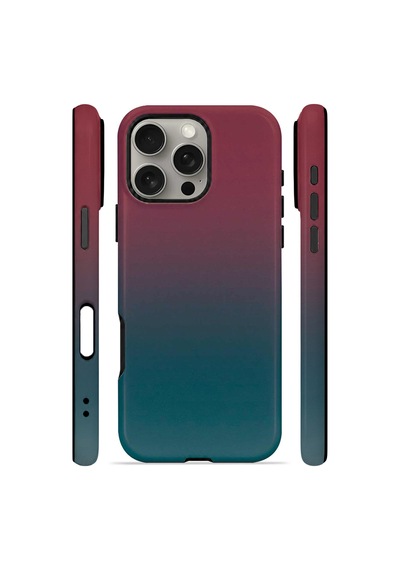 Velvoria Valestra Teal Plum Gradient Apple Apple iPhone Uyumlu 16 Pro Max Magsafe Koruma Kılıfı Valestra Magline - Teal Plum Gradient Velvoria Valestra Teal Plum Gradient Apple Apple iPhone Uyumlu 16 Pro Max Magsafe Koruma Kılıfı Valestra Magline - Teal Plum Gradient
