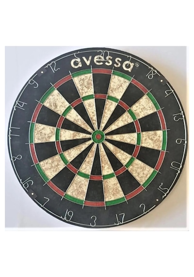 Avessa Dart-100 45 Cm Sisal Dart Tahtası