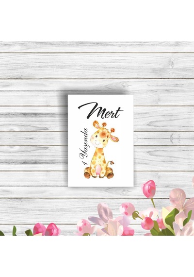 Baskıcıamca 50 Li Bebek, Doğum,Doğum Günü,Özel Gün Magnet