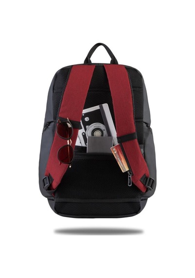 Classone Bp-It805 Parma 15.6" Laptop- Notebook Sırt Çantası-Bordo