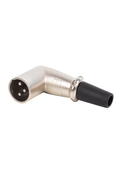 Fiş Erkek 90 Derece L Tip Xlr Fiş