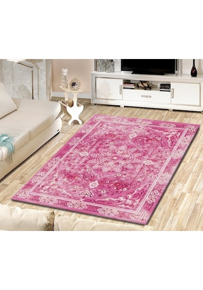 Brillant Latex Kaymaz Taban Halı-Best Hl11170.104-(130X190)