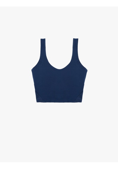 Koton Koton X Sibil Çetinkaya - Kolsuz U Yaka Dikiş Detaylı Sporcu Sütyeni Lacivert 6wak30100nk Koton Koton X Sibil Çetinkaya - Kolsuz U Yaka Dikiş Detaylı Sporcu Sütyeni Lacivert 6wak30100nk