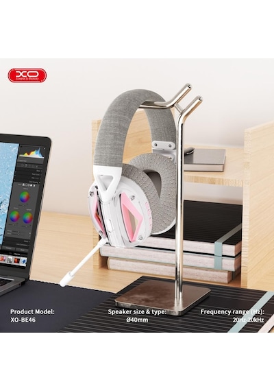 Xo BE46 Bluetooth 5.3 Kulak Üstü Mikrofonlu Kulaklık