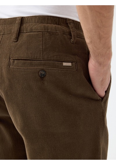 Relax Fit Erkek Pantolon Light Brown