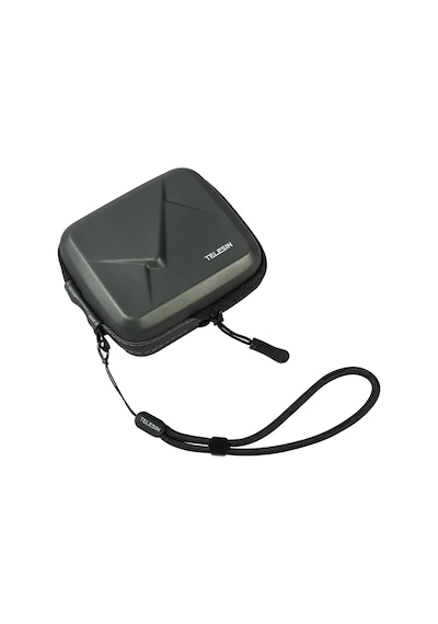 Telesın Aksiyon Kameralar İçin Pu Mini Taşıma Çantası, For Hero 13/12/11/10/9, Osmo Action 6/5 Pro/4/3, Ace Pro, Ac Genel