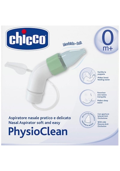 Chicco PhysioClean Burun Aspiratörü Set