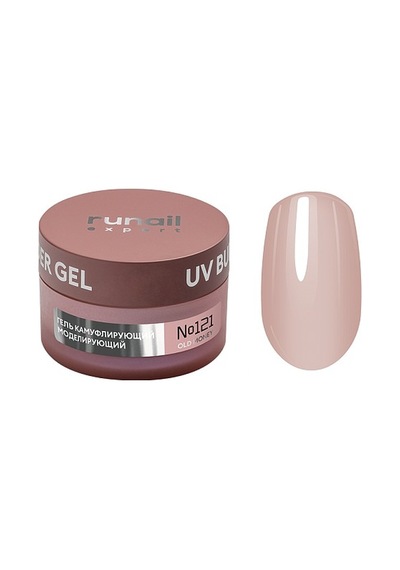 Runail Expert Protez Tırnak Jeli Old Money Uv Gel Nude Bej 50gr. 121