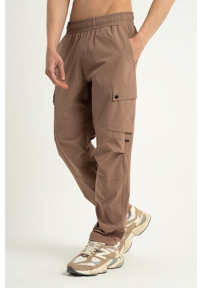 Airlife Verona Outdoor Zp-2 Erkek Kapaklı Cep Ve Ayarlanabilir Paçalı Pantolon Camel