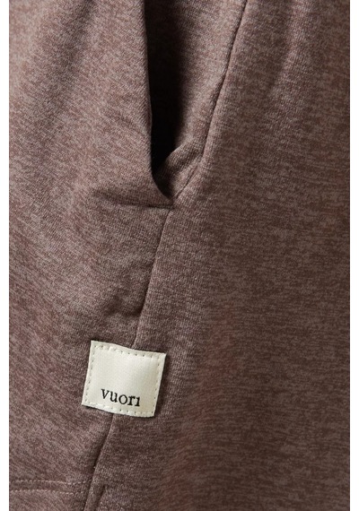 Vuori Dreamknit Halo Şortu 2.0, Rahat & Nemi Uzaklaştıran Kahverengi