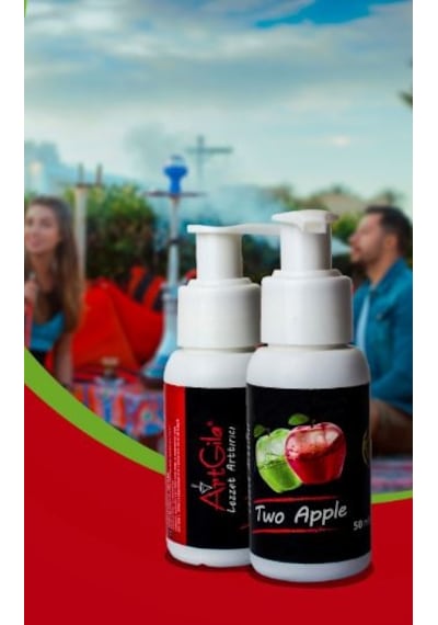 Artgila Çift Elma Aroması 100 ML