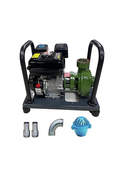 Gardenpro Wp-20/140h Yüksek Basınçlı Döküm Pompalı Su Motoru 140 Mt 7 Hp