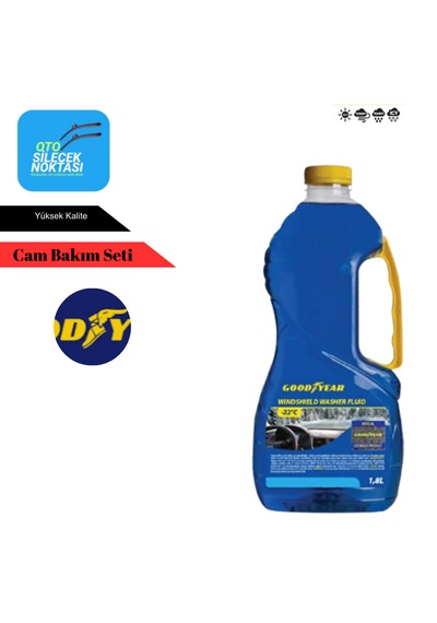 Goodyear Kışlık Cam Suyu -22 Derece 1,8 Lt