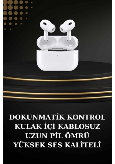 2025 Model Akıllı Saat Ve Yeni Nesil Pro Bluetooth Kulaklık Tws Yüksek Ses Kaliteli - 5000