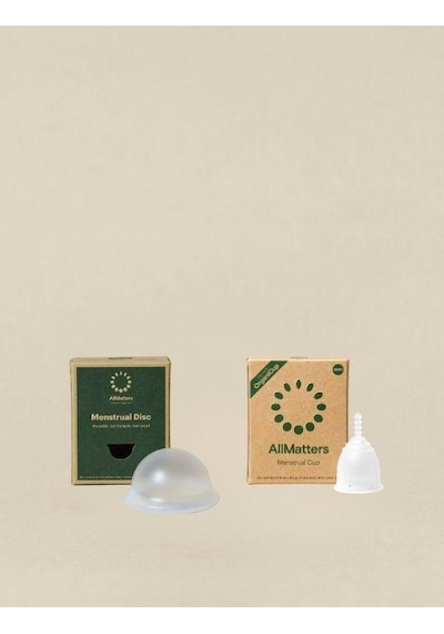 Allmatters Menstrual Disk Ve Model Mini Regl Kabı